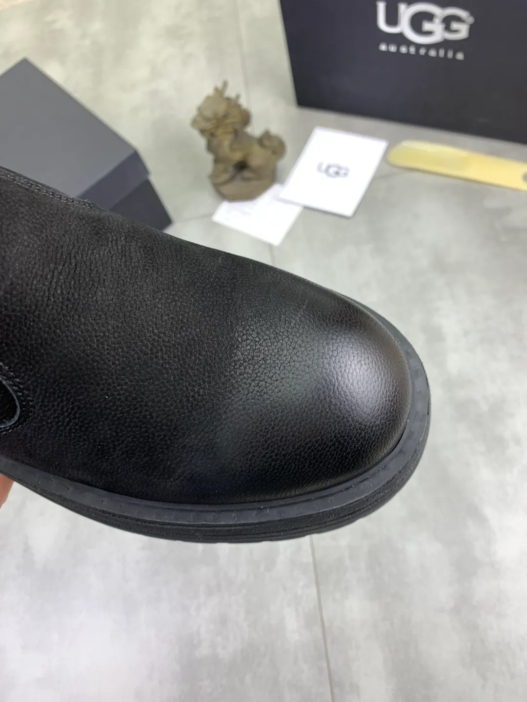 Men's men's shoes 💰P660 New arrival 🆕🆕🆕 IUGGI Men's British retro Martin boots Winter new men's outdoor hiking boots First layer of cowhide on the outside and wool on the inside Comfortable and warm Rubber sole sole Non-slip and firm Trendy and fashionable Casual and versatile Size: 38-44 (45 customized) Color: three colors